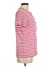 Calvin Klein Stripes Pink Short Sleeve Henley Size M - photo 4