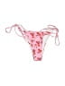 Shein Floral Pink Swimsuit Bottoms Size S - photo 1