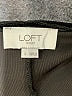 Ann Taylor LOFT Outlet Black Long Sleeve Blouse Size L - photo 7