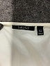 Carlisle Chevron-herringbone Ivory Formal Skirt Size 4 - photo 4