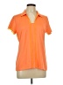 EP Pro Color Block Orange Short Sleeve Blouse Size L - photo 1