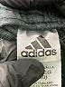 Adidas 100% Polyester Gray Track Pants Size 18 - 20 - photo 3