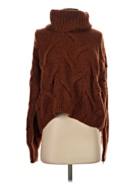 Madewell Somervell Modern Cable Turtleneck Sweater (view 1)