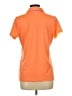 EP Pro Color Block Orange Short Sleeve Blouse Size L - photo 2