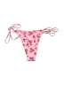 Shein Floral Pink Swimsuit Bottoms Size S - photo 2