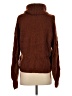 Madewell Brown Somervell Modern Cable Turtleneck Sweater Size XXS - photo 2