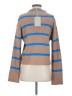 Everlane Stripes Brown Wool Pullover Sweater Size XS - photo 2