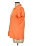 EP Pro Color Block Orange Short Sleeve Blouse Size L - photo 5
