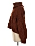 Madewell Brown Somervell Modern Cable Turtleneck Sweater Size XXS - photo 5