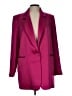 Alice + Olivia Burgundy Blazer Size 12 - photo 1