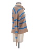 Everlane Stripes Brown Wool Pullover Sweater Size XS - photo 4