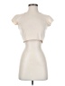 PacSun Ivory Short Sleeve Turtleneck Size S - photo 1