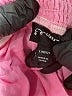 Giorgio Armani Classico 100% Rayon Solid Pink Shorts Size 10 - 12 - photo 3