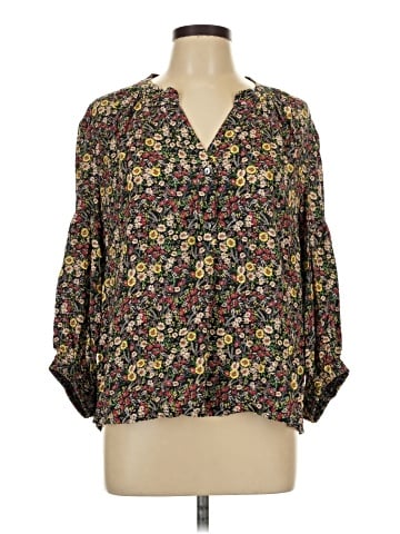 Brora 3/4 Sleeve Blouse (view 1)