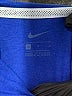 Nike Blue Long Sleeve Polo Size M - photo 7