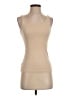 Ann Taylor LOFT Tan Tank Top Size XS - photo 1