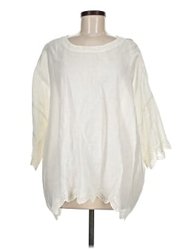 Eskandar 3/4 Sleeve Blouse (view 1)