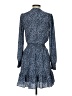 MICHAEL Michael Kors 100% Polyester Blue Casual Dress Size S - photo 2