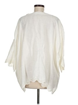 Eskandar 3/4 Sleeve Blouse (view 2)