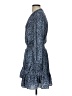 MICHAEL Michael Kors 100% Polyester Blue Casual Dress Size S - photo 5