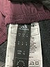 Adidas 100% Polyester Color Block Purple Casual Pants Size M (kids) - photo 3