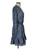 MICHAEL Michael Kors 100% Polyester Blue Casual Dress Size S - photo 4
