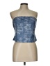 Shein Blue Tube Top Size L - photo 1