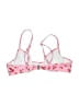 Shein Floral Pink Swimsuit Top Size S - photo 2