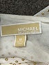MICHAEL Michael Kors 100% Bamboo Ivory Sleeveless Blouse Size M - photo 8