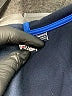 Fila Sport 100% Polyester Blue Track Jacket Size 10 - photo 6