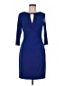 Jessica Howard Blue Cocktail Dress Size 6 - photo 1