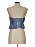 Shein Blue Tube Top Size L - photo 2