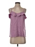 Gibson Purple Sleeveless Blouse Size XS - photo 1