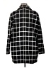 Sociology 100% Polyester Checkered-gingham Black Coat Size XL - photo 2