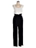 Shinestar 100% Rayon Color Block Black Jumpsuit Size M - photo 1