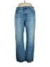 Madewell 100% Cotton Blue Jeans Size 32 waist - photo 1
