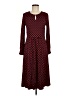 Boden Polka Dots Red Casual Dress Size 8 (petite) - photo 1