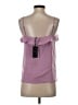 Gibson Purple Sleeveless Blouse Size XS - photo 2