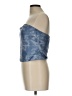 Shein Blue Tube Top Size L - photo 5
