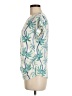 Chico's Ivory Short Sleeve Blouse Size M - photo 5
