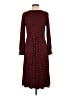 Boden Polka Dots Red Casual Dress Size 8 (petite) - photo 2