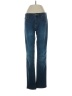 Audrey Solid Blue Jeans Size 27 waist - photo 1