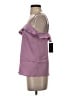 Gibson Purple Sleeveless Blouse Size XS - photo 5