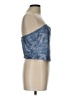Shein Blue Tube Top Size L - photo 4