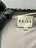Reiss Tweed Black Cocktail Dress Size 4 - photo 7