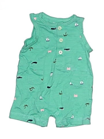 Carter's Short Sleeve Onesie (view 1)