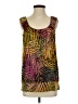 Axcess Yellow Sleeveless Top Size S - photo 1