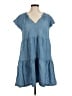 Liverpool Los Angeles 100% Lyocell Blue Casual Dress Size M - photo 1