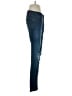 Audrey Solid Blue Jeans Size 27 waist - photo 4
