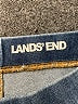 Lands' End Blue Jeans Size 10 - photo 7